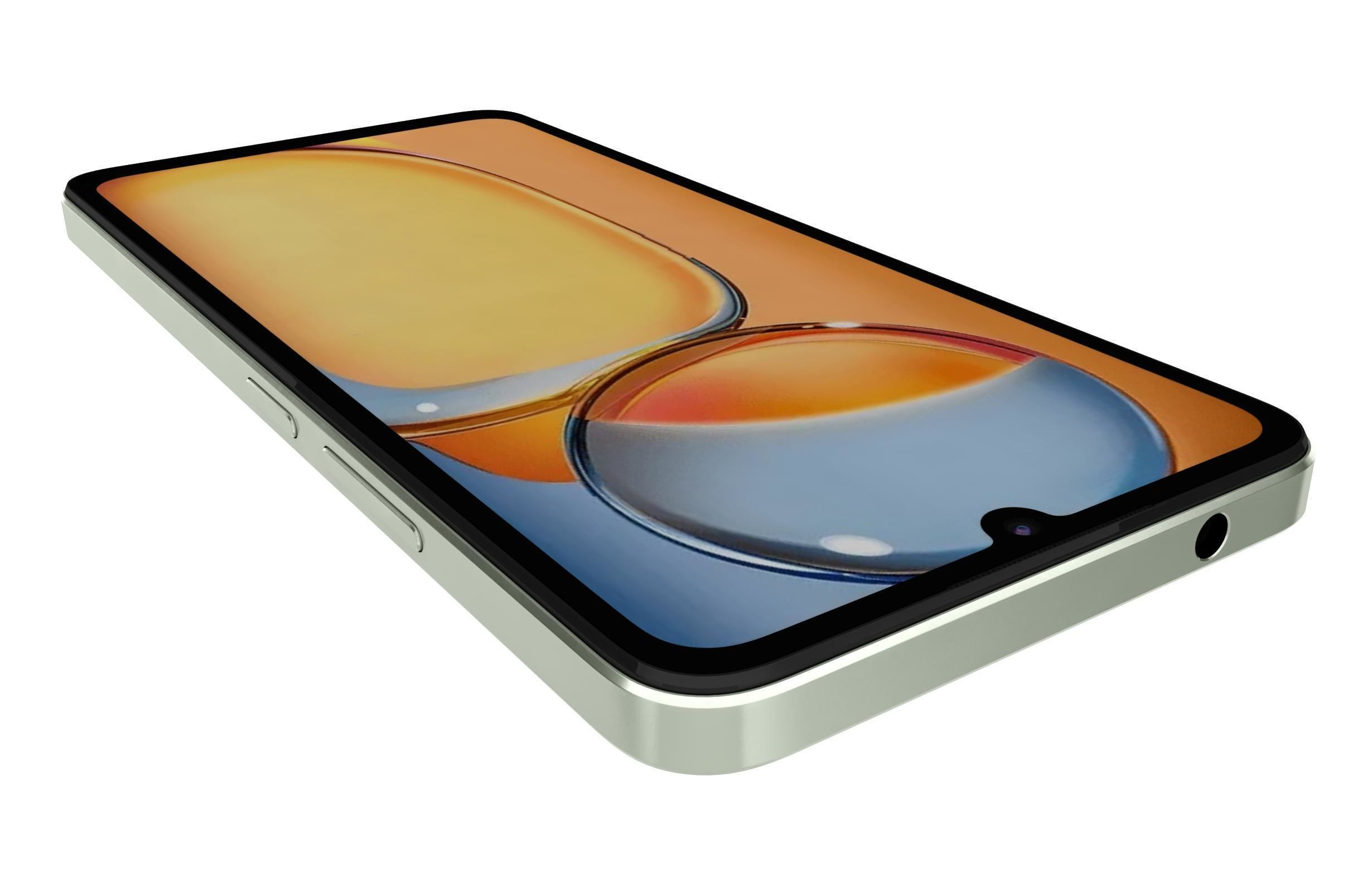 Xiaomi Redmi 13C Green 3D model_12