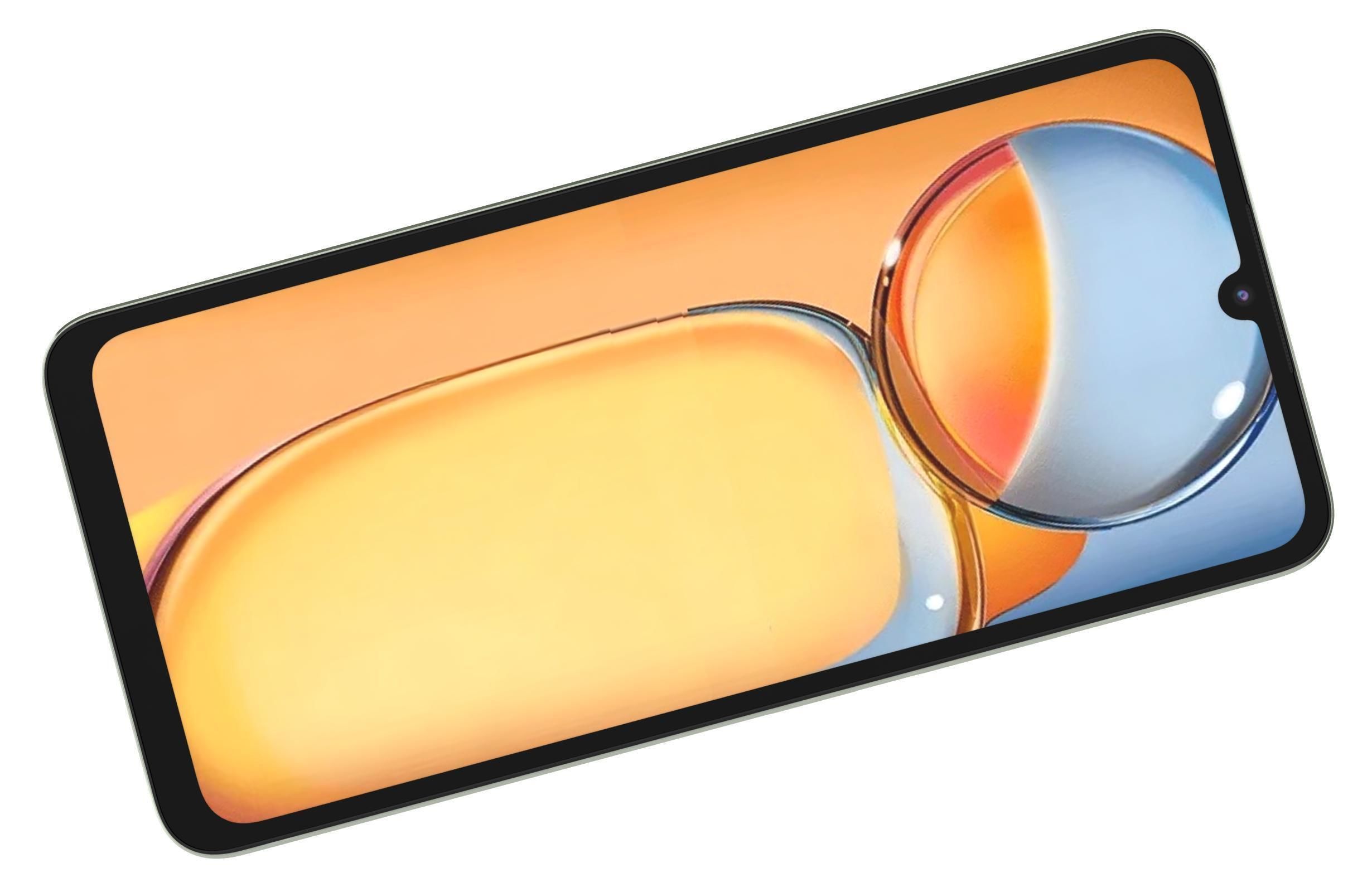 Xiaomi Redmi 13C Green 3D model_13