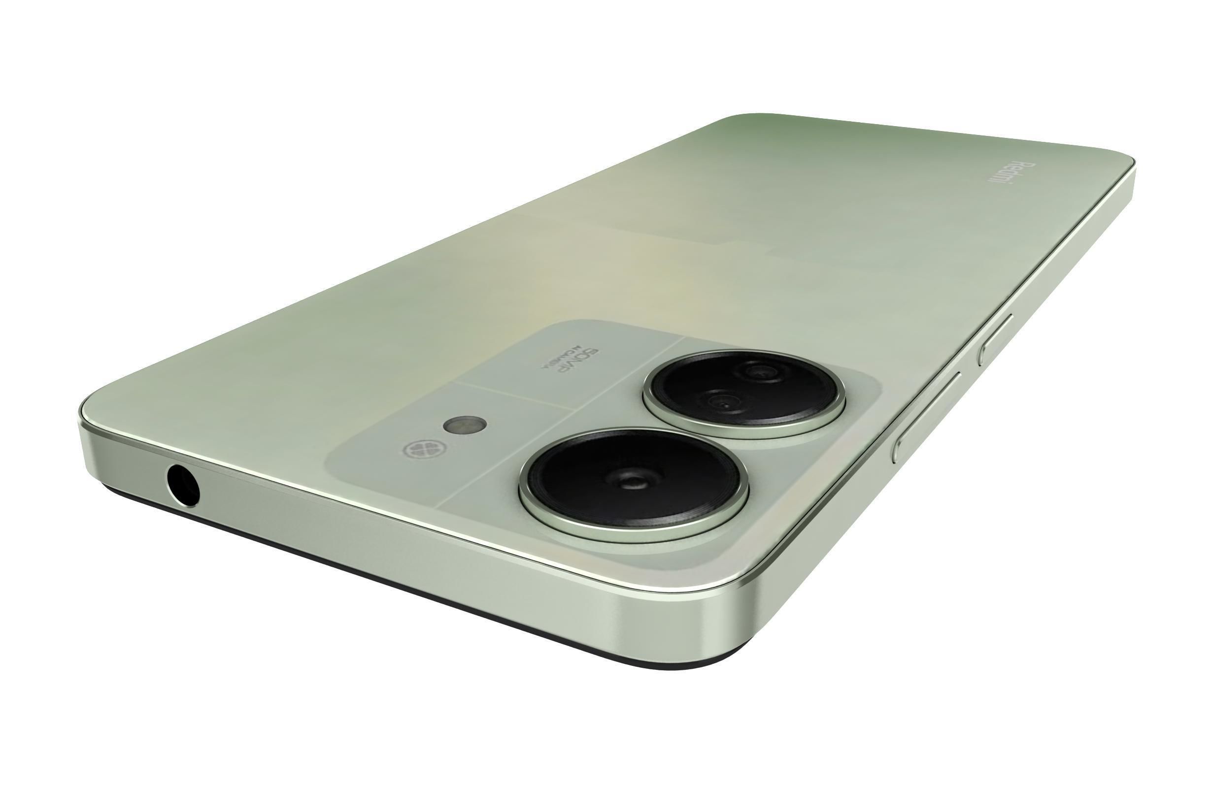 Xiaomi Redmi 13C Green 3D model_9