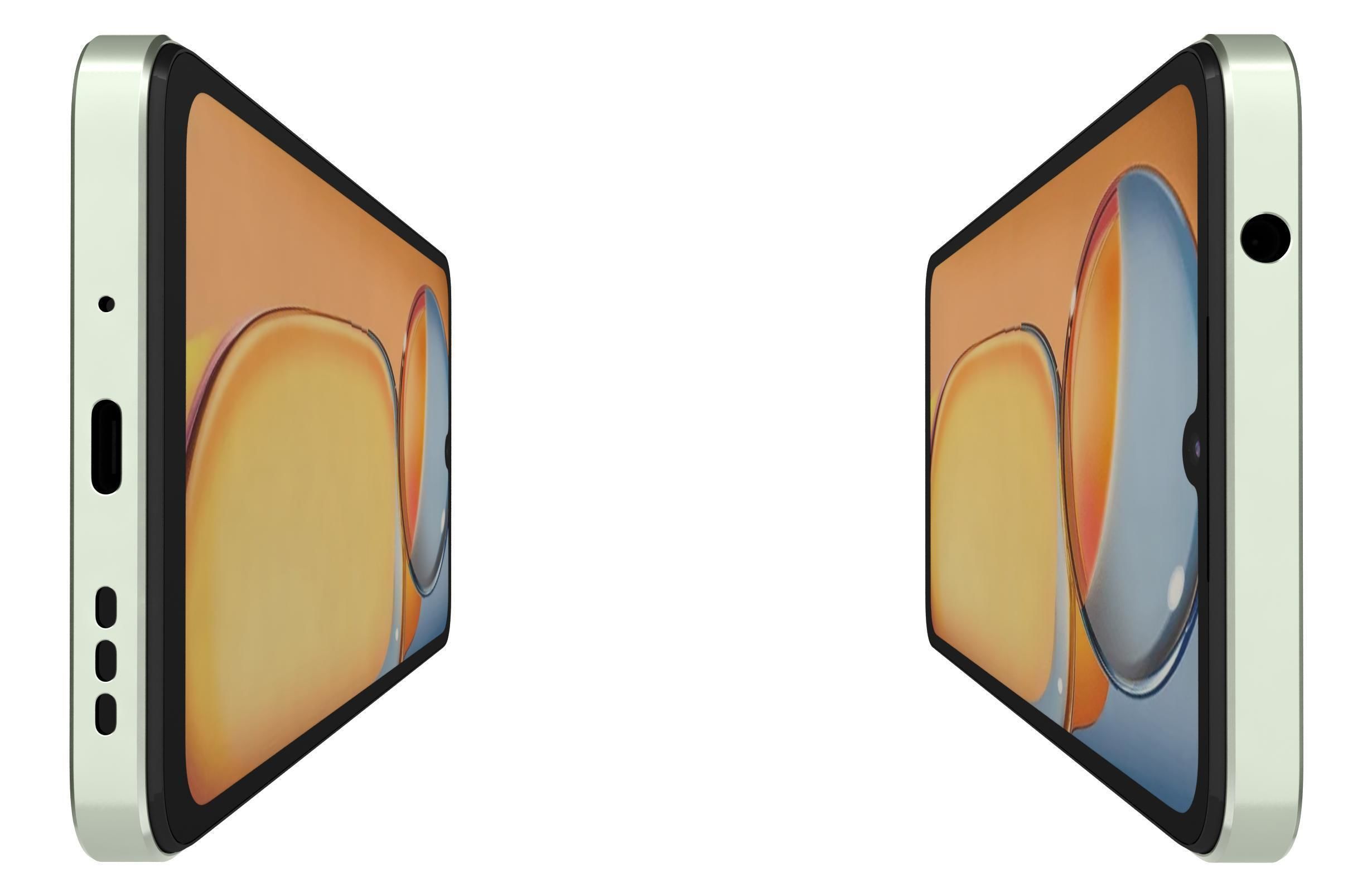 Xiaomi Redmi 13C Green 3D model_6