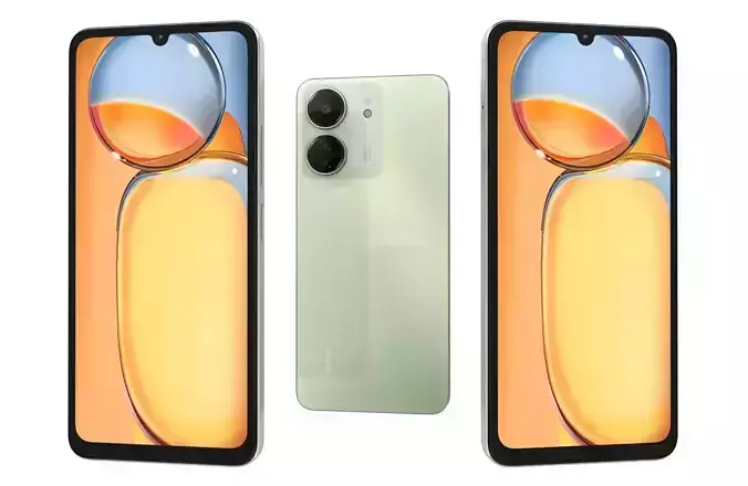 Xiaomi Redmi 13C Green