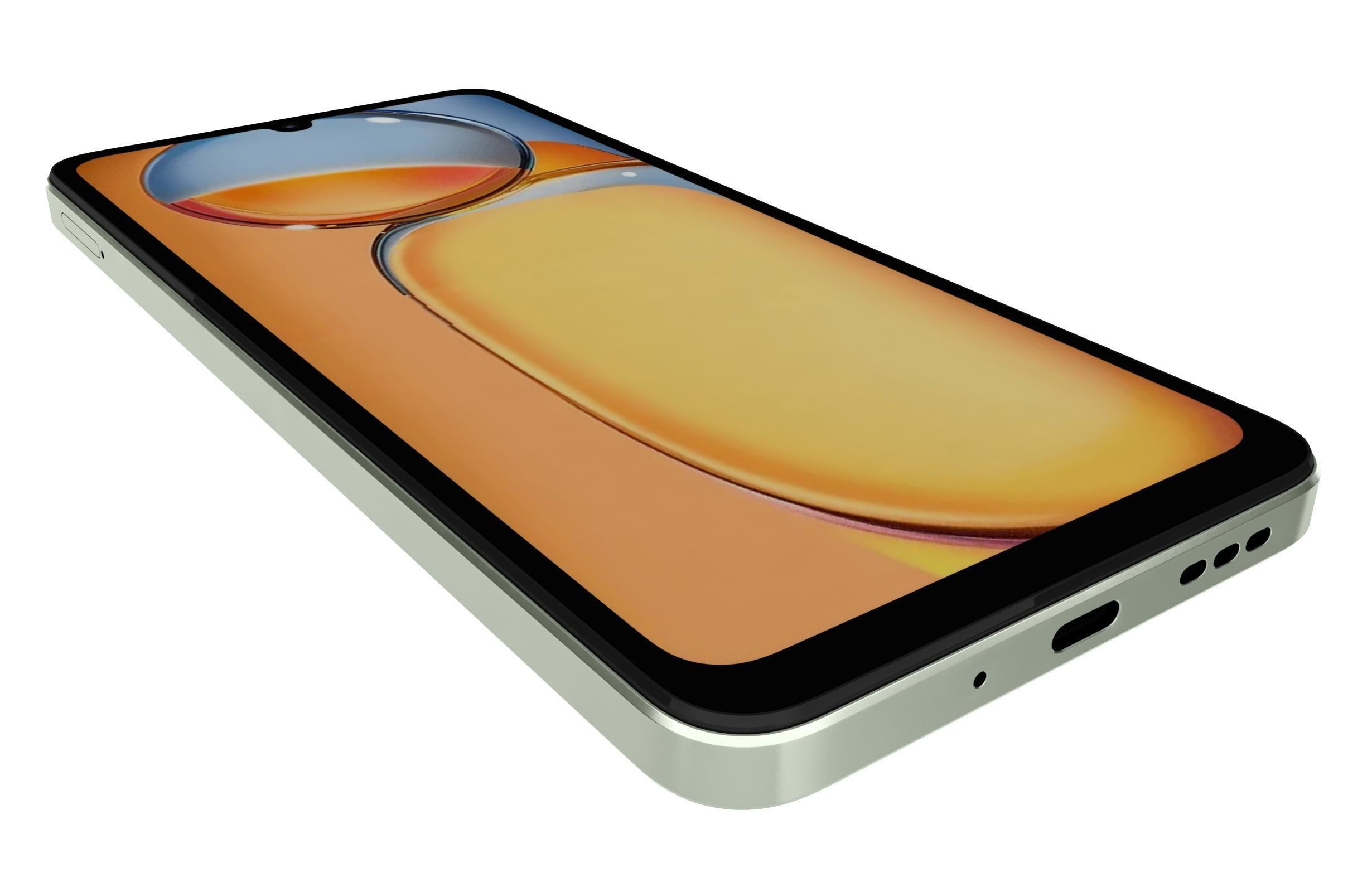 Xiaomi Redmi 13C Green 3D model_11