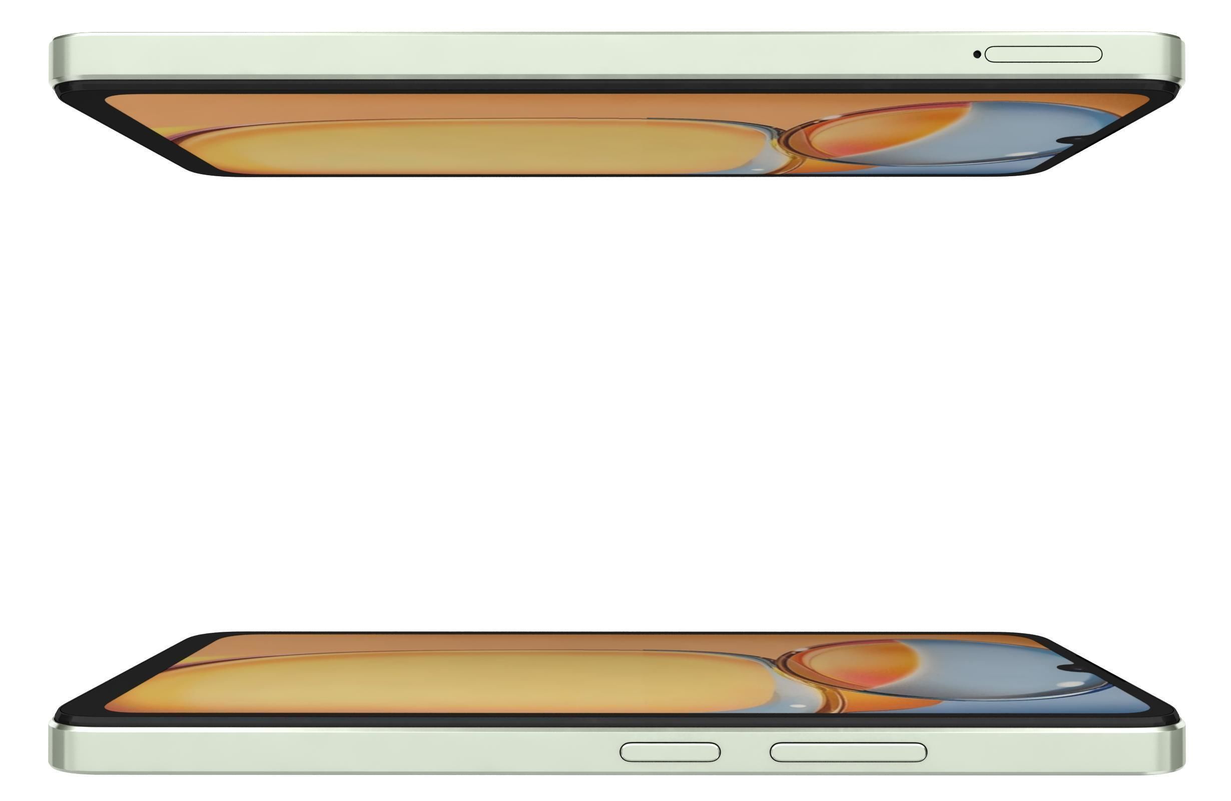 Xiaomi Redmi 13C Green 3D model_7