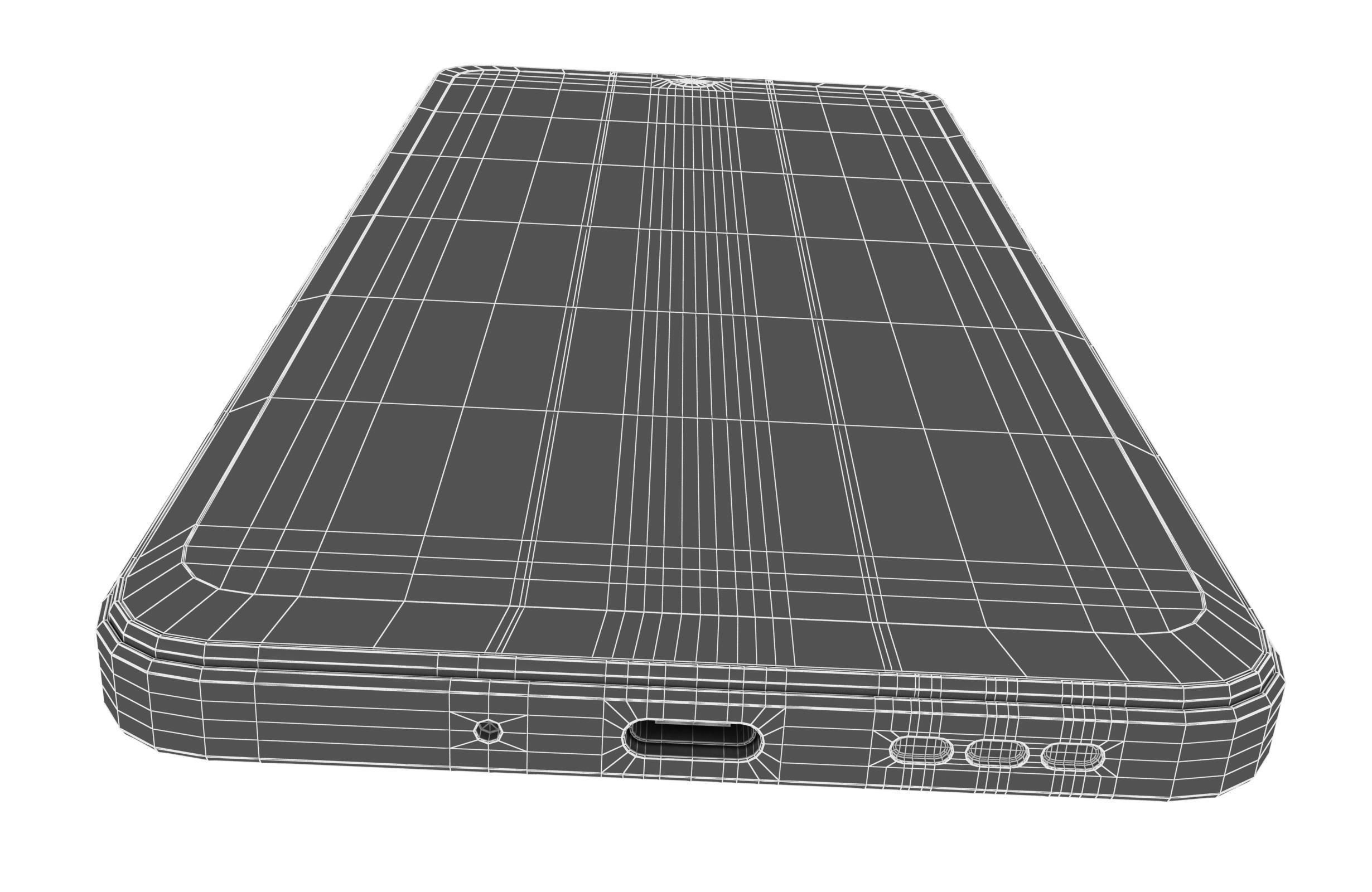 Xiaomi Redmi 13C Green 3D model_17