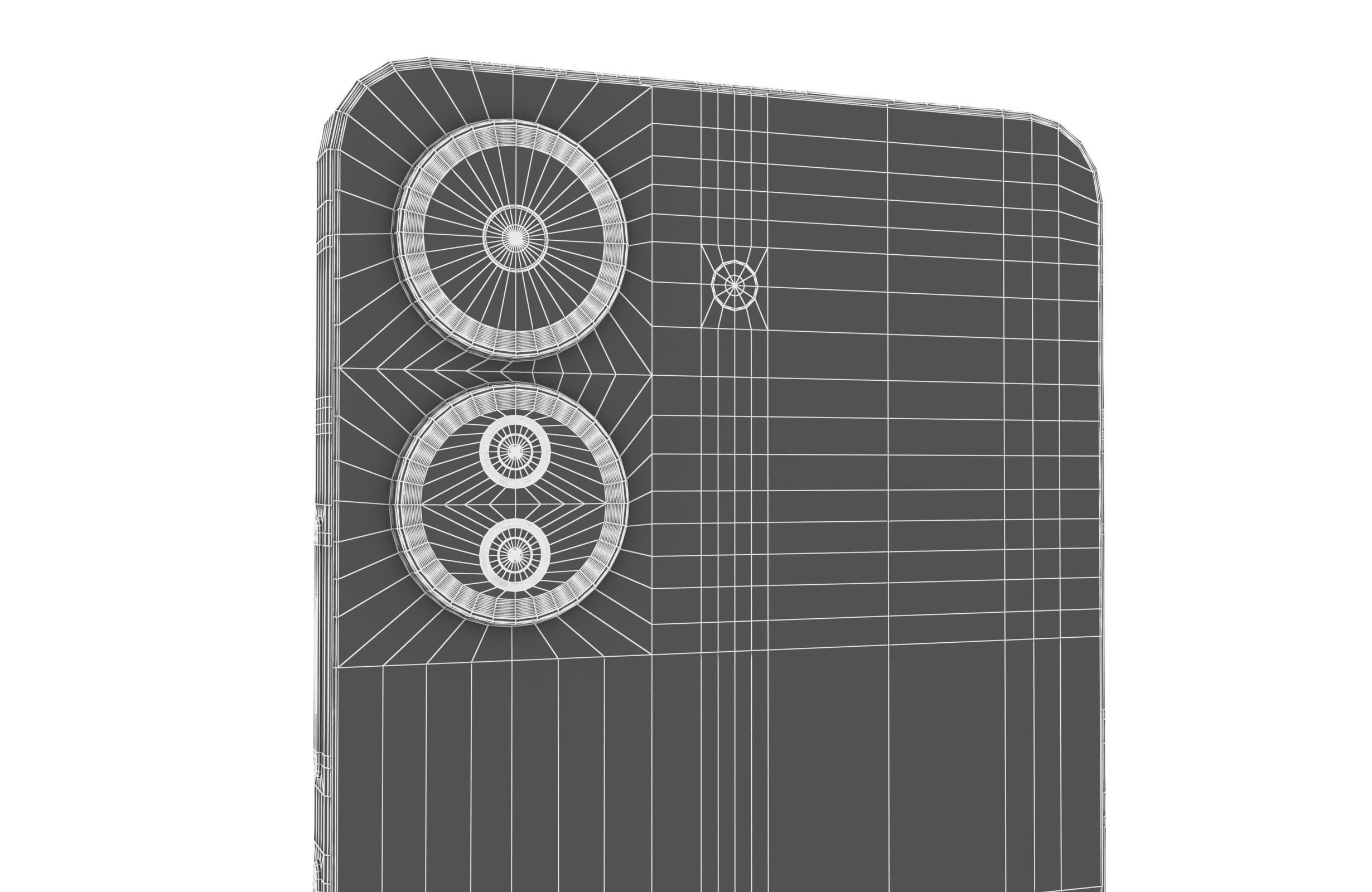 Xiaomi Redmi 13C Green 3D model_22