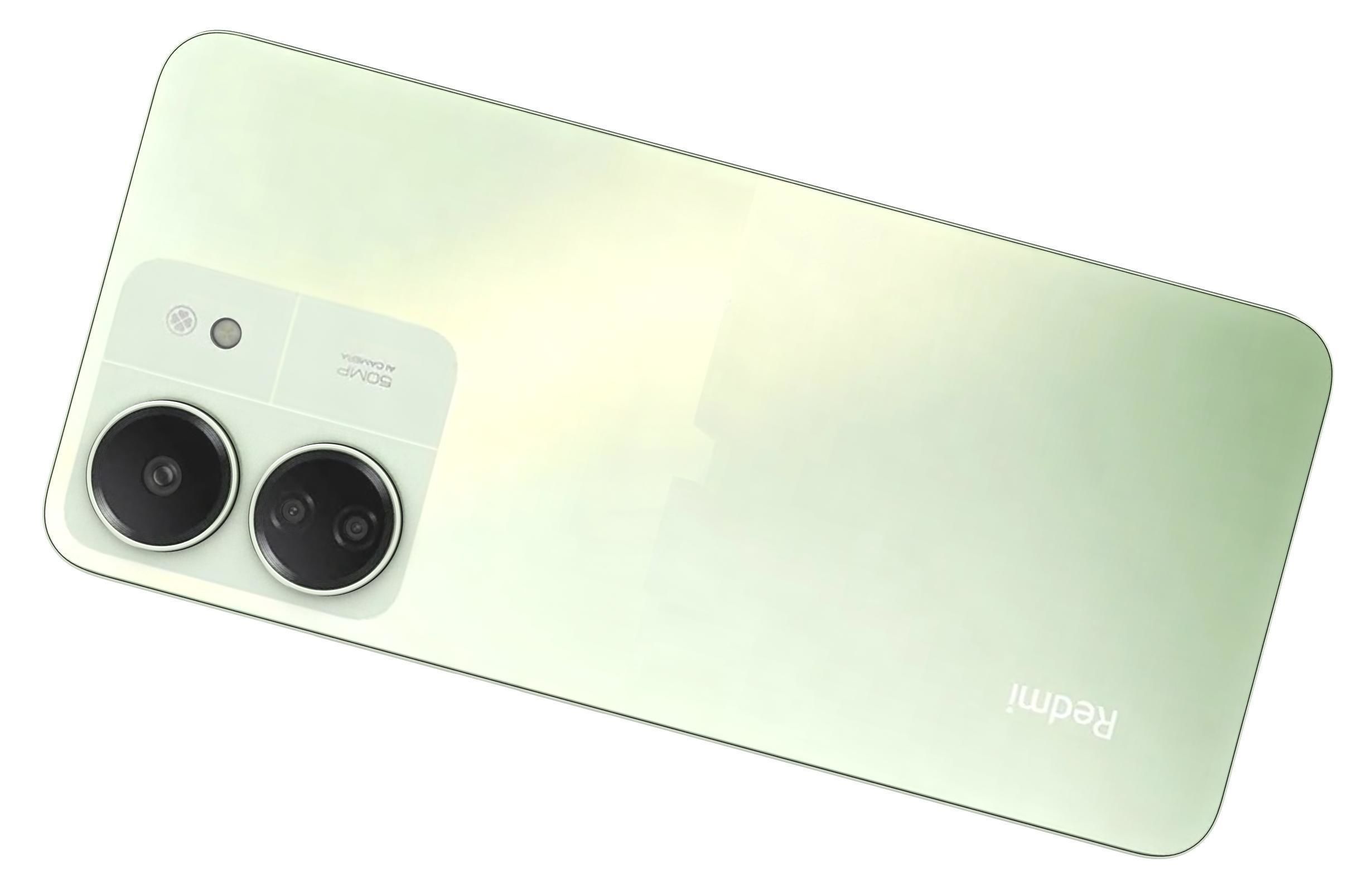 Xiaomi Redmi 13C Green 3D model_14