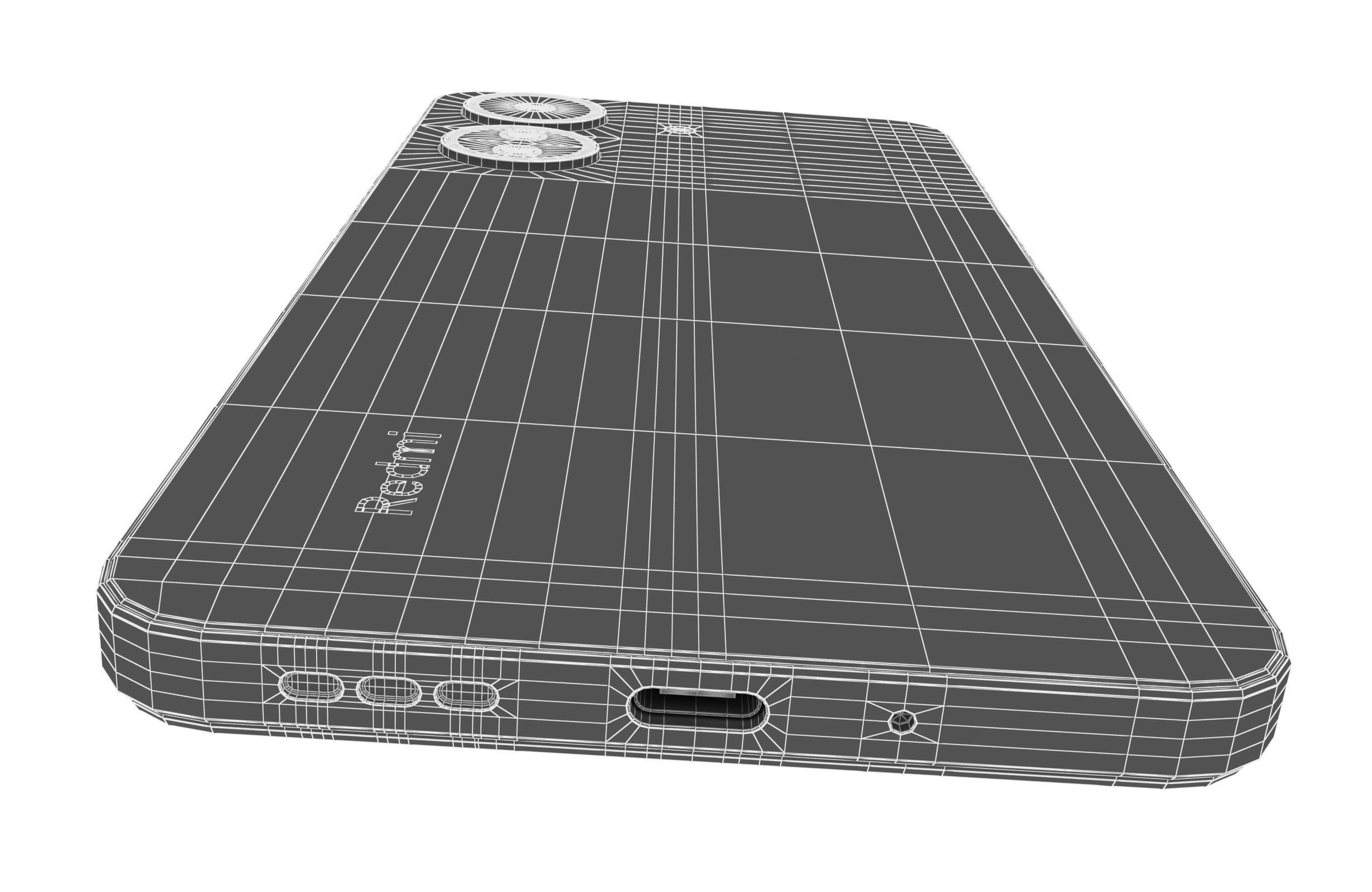 Xiaomi Redmi 13C Green 3D model_19