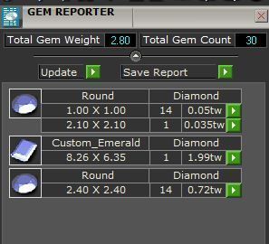 Octagonal Halo Pendant 3919 3D print model_8