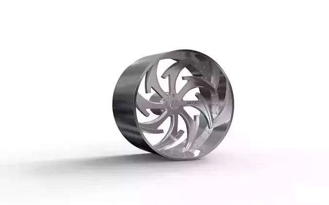 ARTIS FORGED DAGGER WHEEL 3D print model