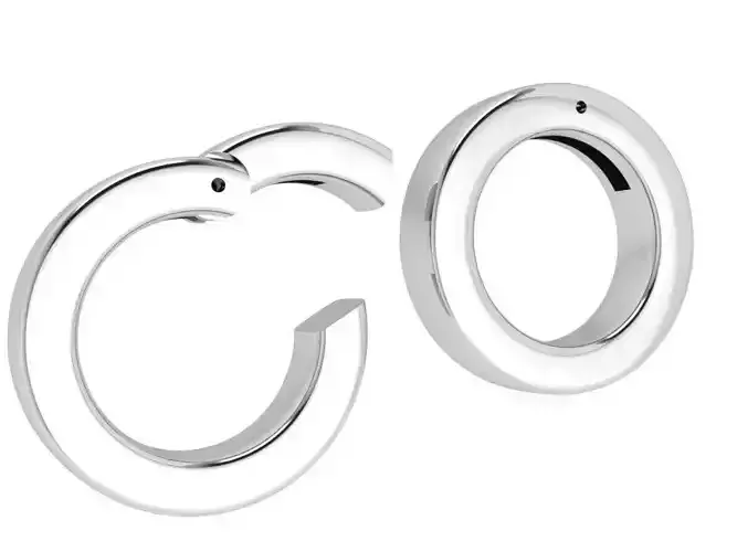 Spring Ring Jewellery Clasp 3920