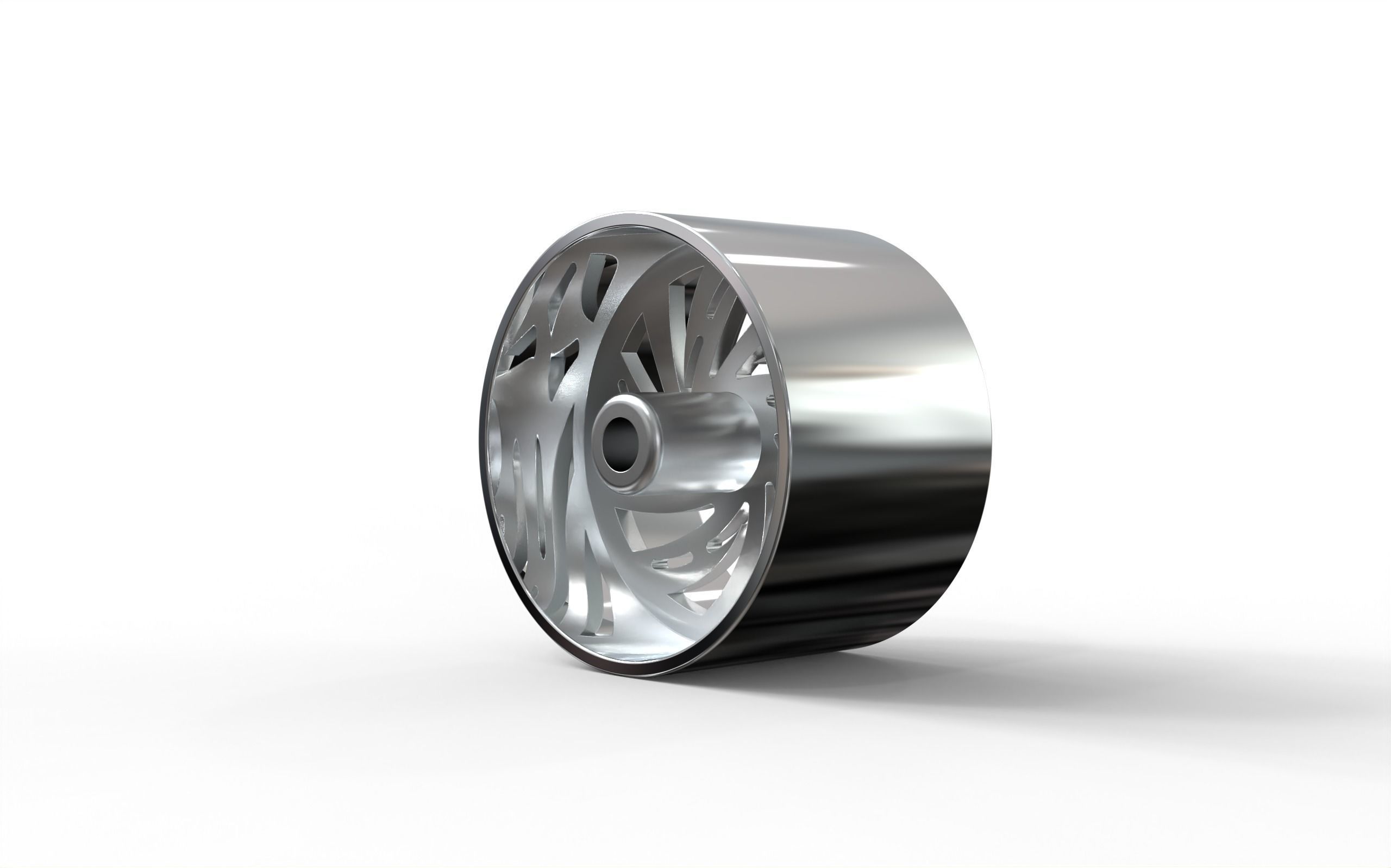 ARTIS FORGED DRACO WHEEL 3D print model_5