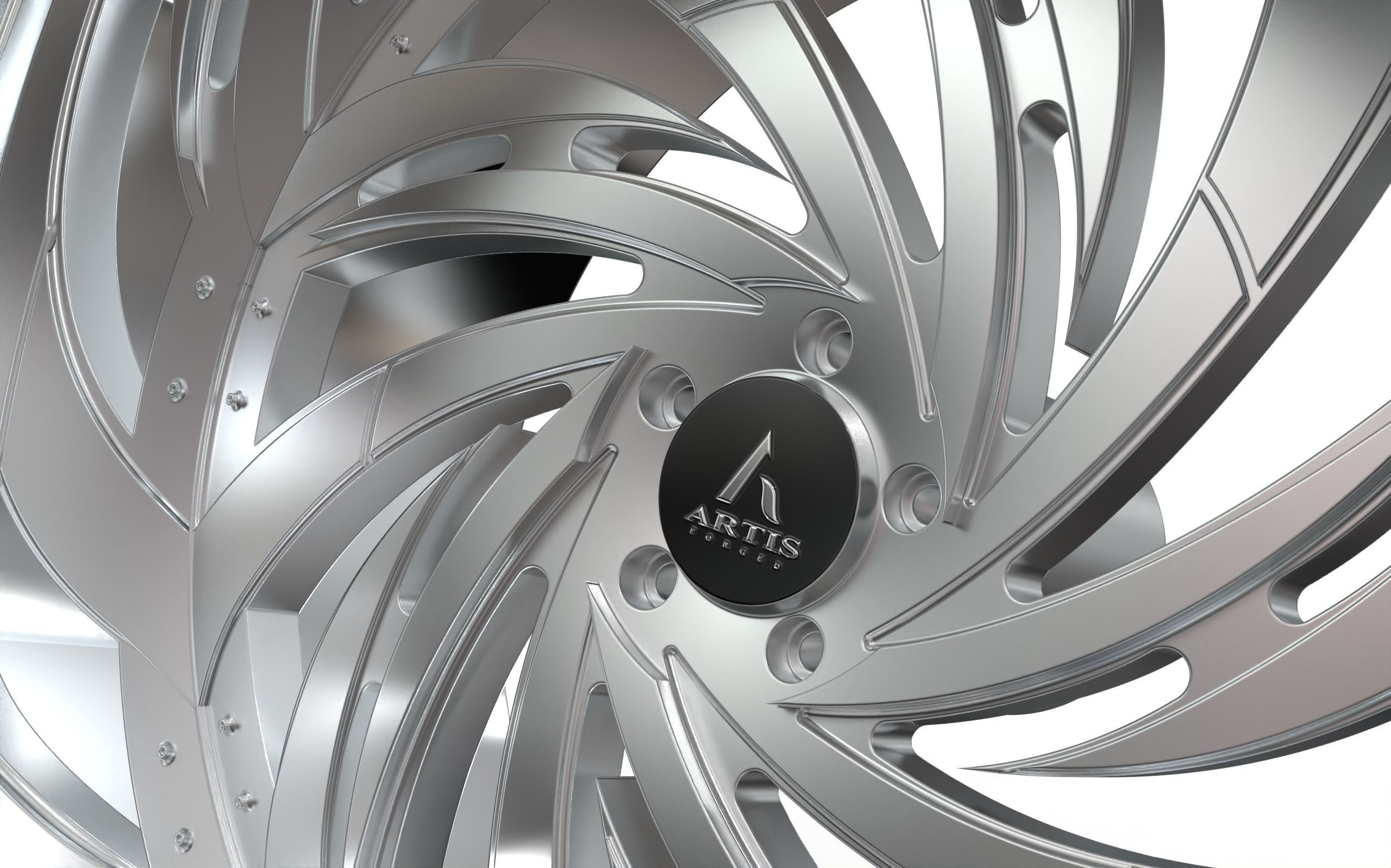 ARTIS FORGED DRACO WHEEL 3D print model_2