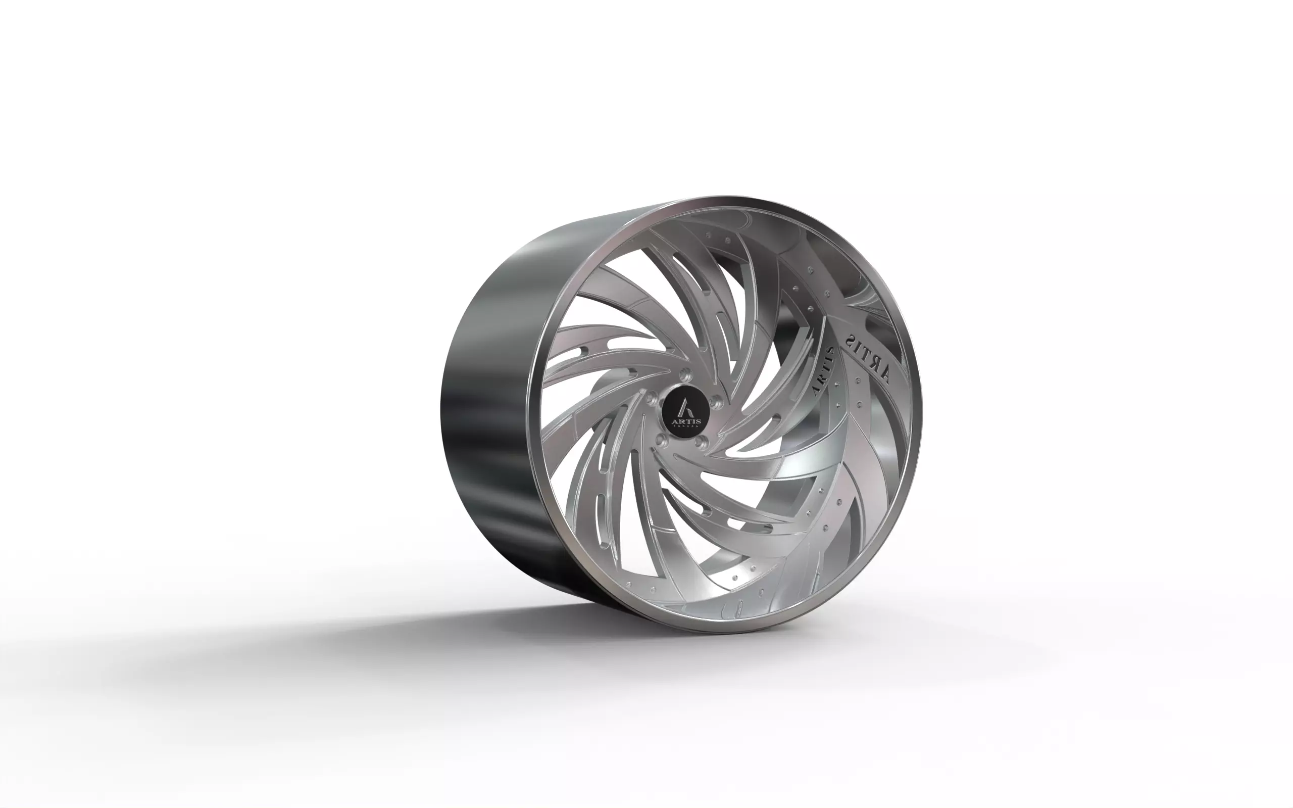 ARTIS FORGED DRACO WHEEL 3D print model_0