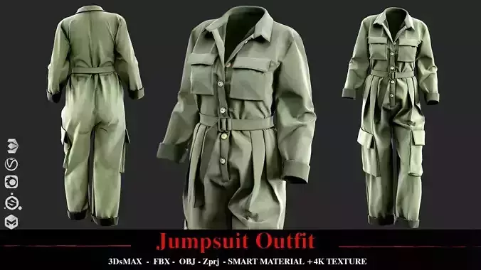 Jumpsuit Outfit