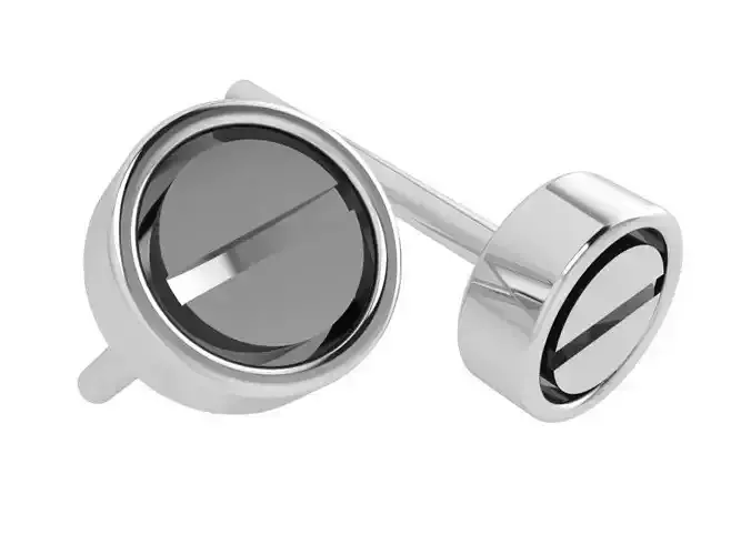 Love Stud Earrings 3922