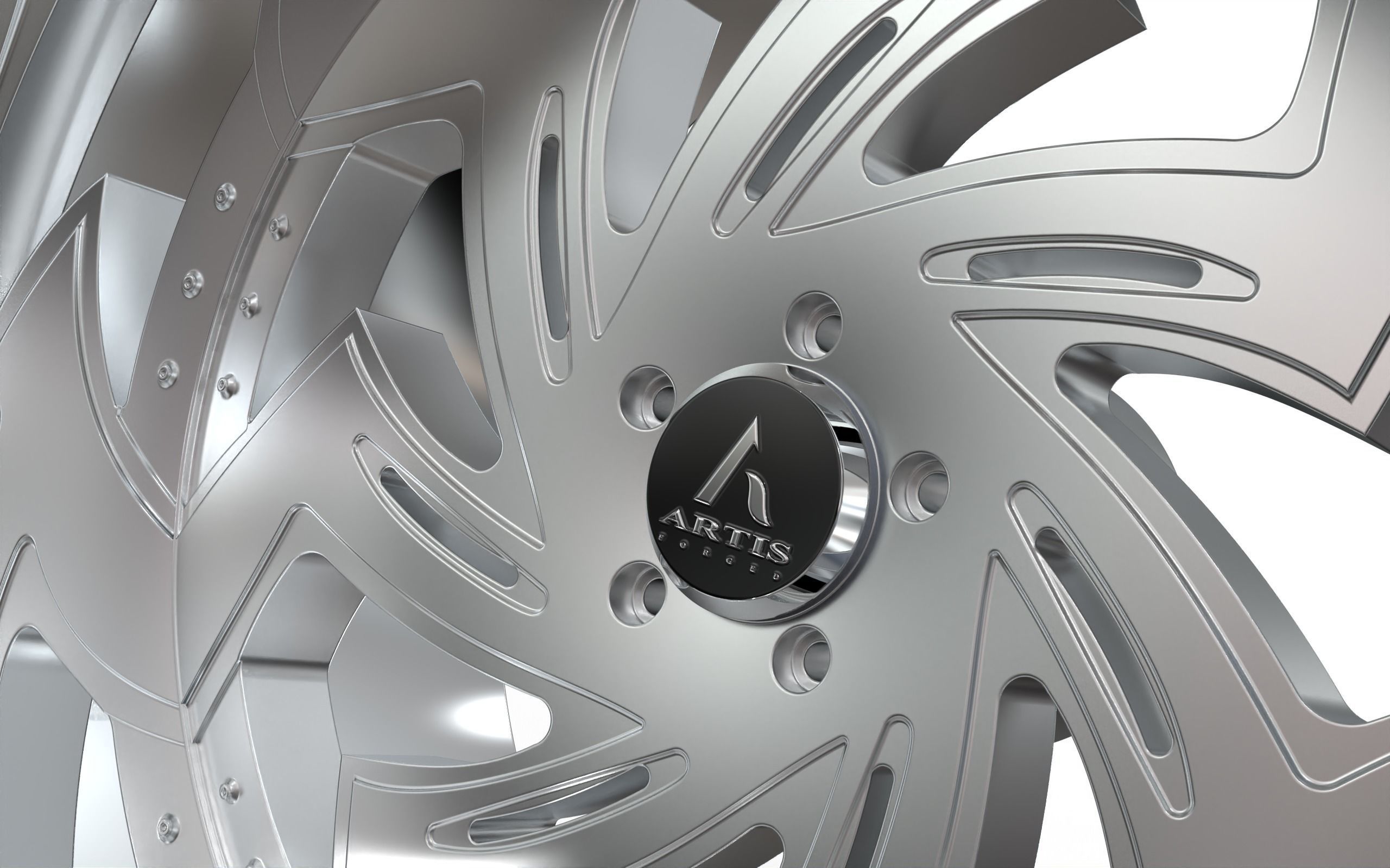 ARTIS FIRGED KUT WHEEL 3D print model_2