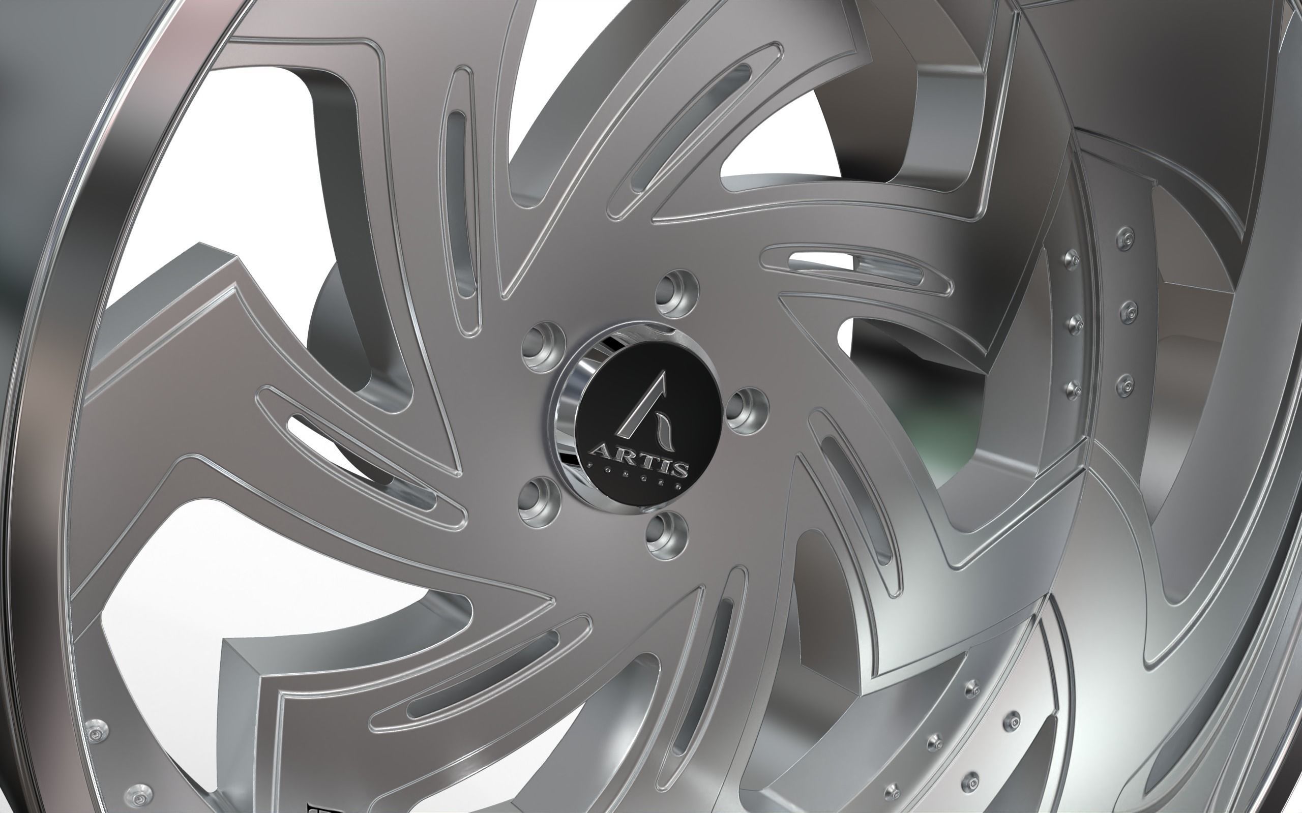 ARTIS FIRGED KUT WHEEL 3D print model_3