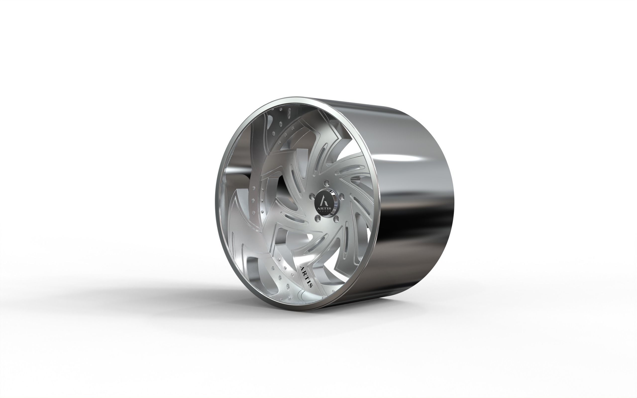 ARTIS FIRGED KUT WHEEL 3D print model_1