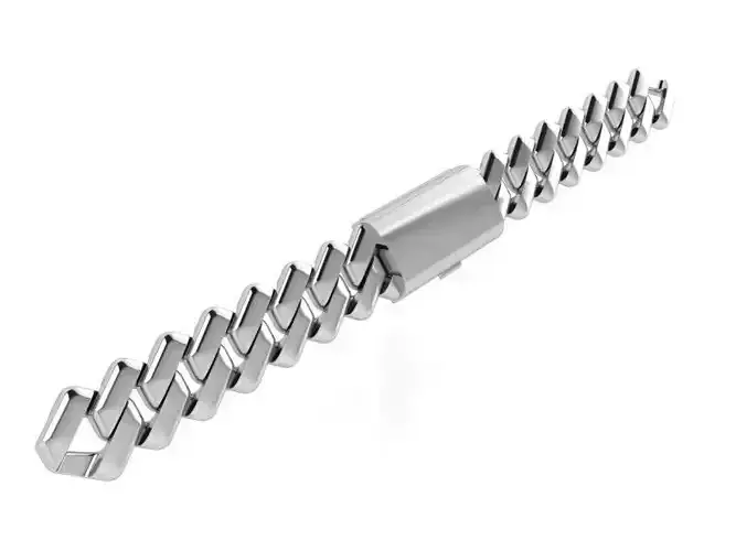 Cumin Chain 3D Print Model 3926