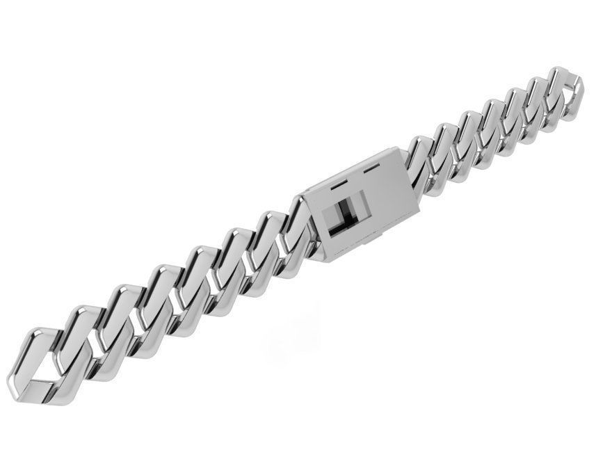 Cumin Chain 3D Print Model 3926 3D print model_3