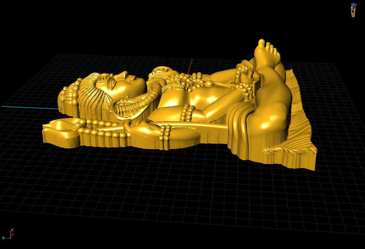 Mahadev - Shiva 3D print model_10