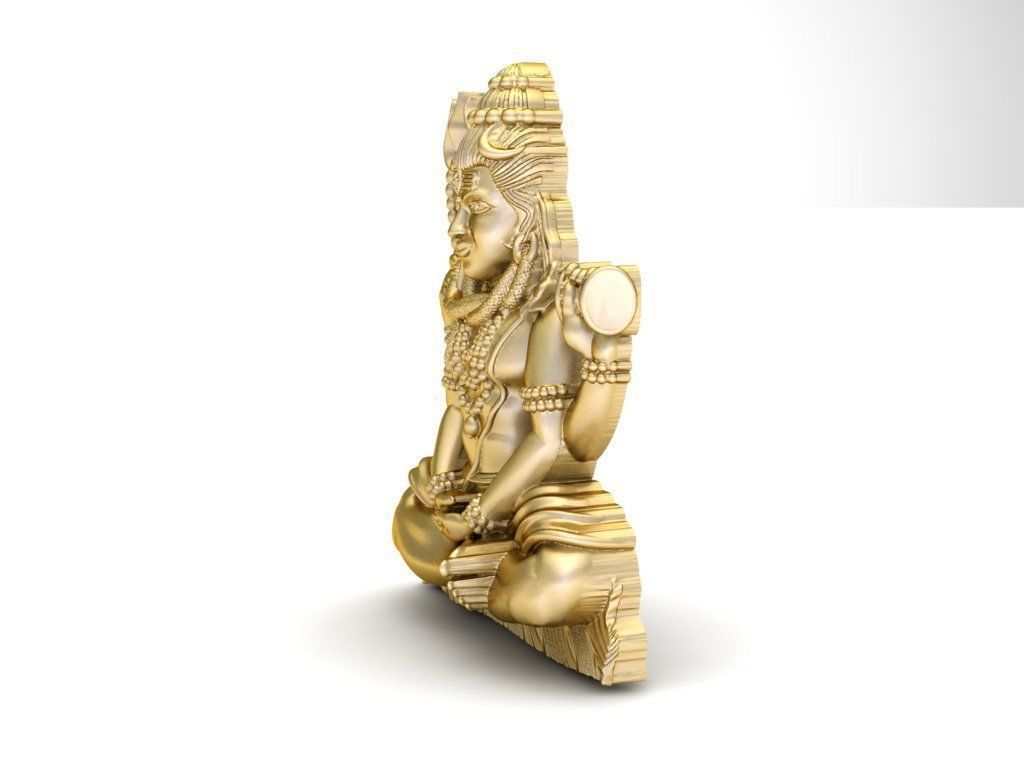 Mahadev - Shiva 3D print model_2
