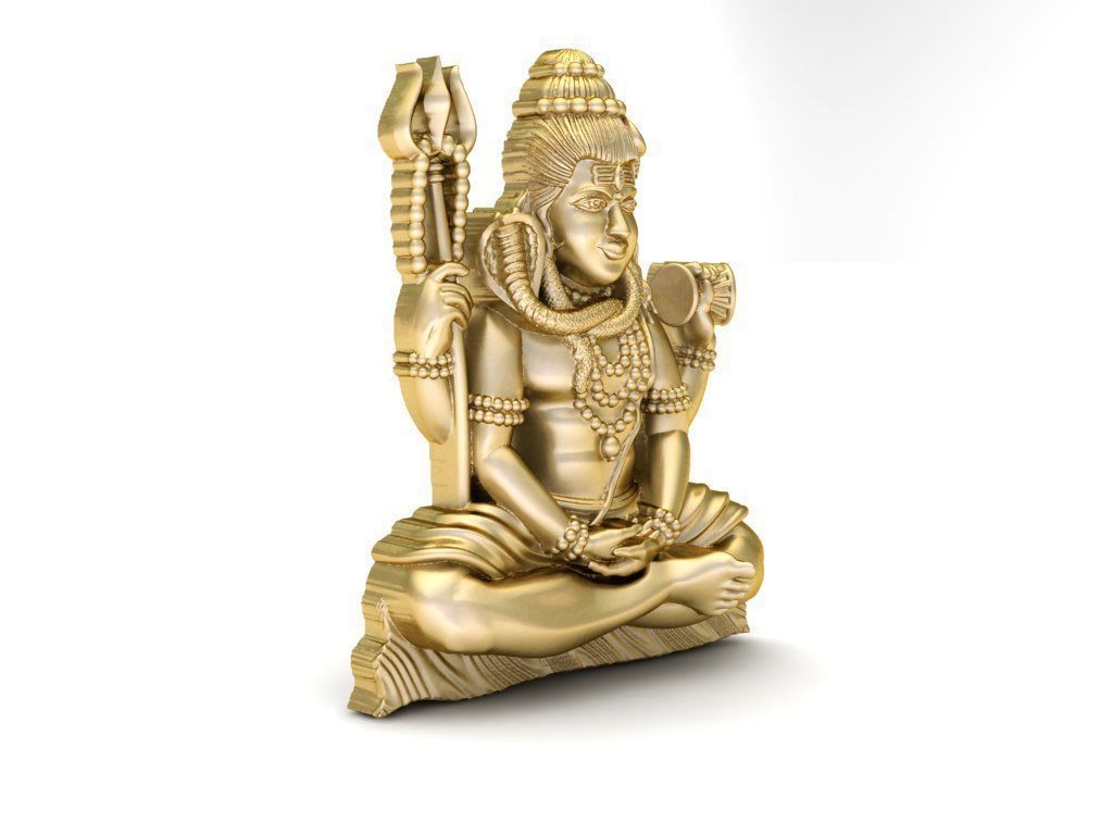 Mahadev - Shiva 3D print model_1