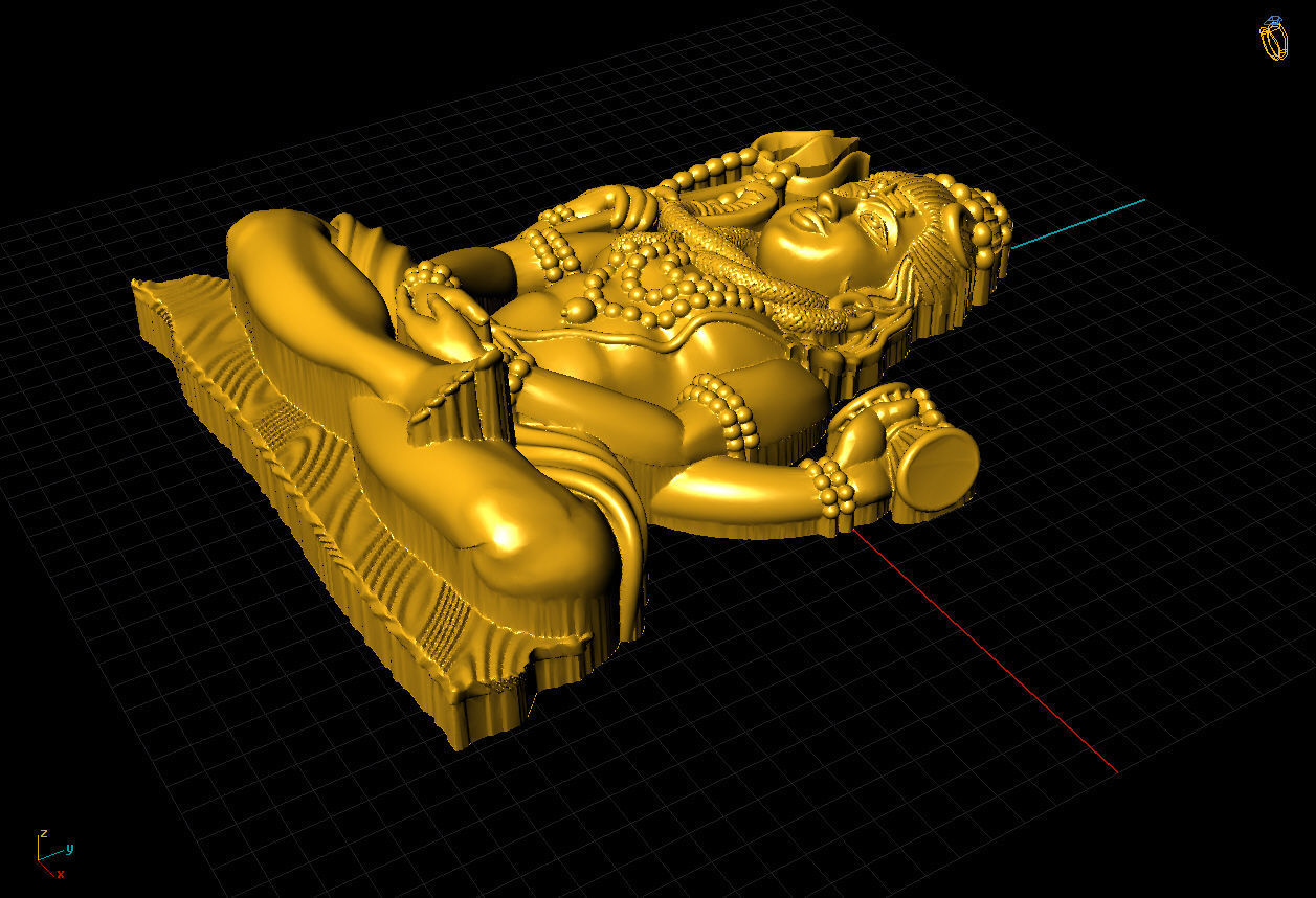 Mahadev - Shiva 3D print model_8