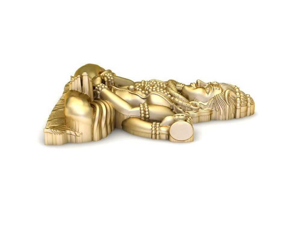 Mahadev - Shiva 3D print model_4