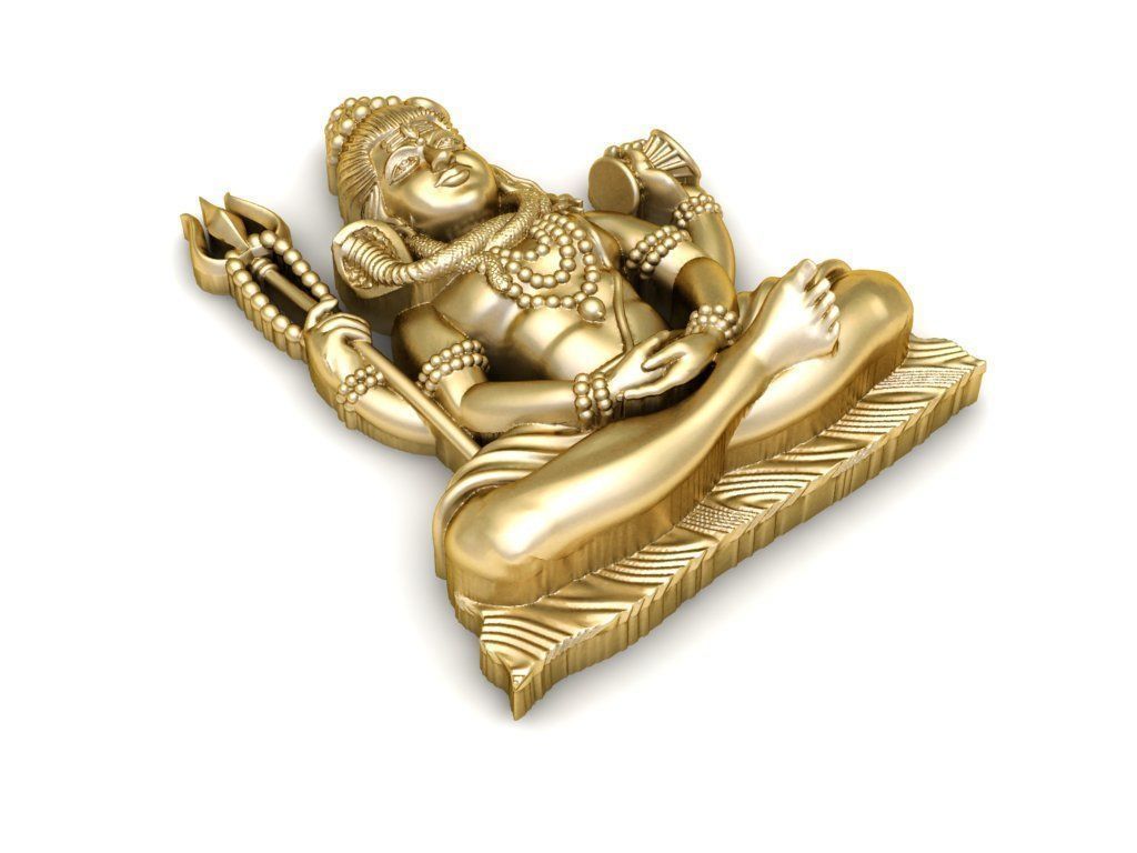 Mahadev - Shiva 3D print model_5
