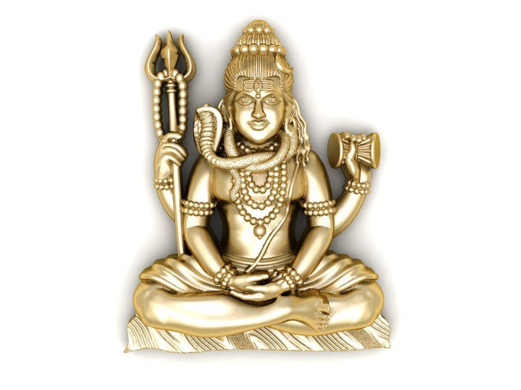 Mahadev - Shiva 3D print model_3