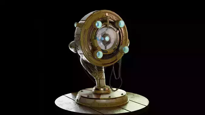 Antique watches with a futuristic twist