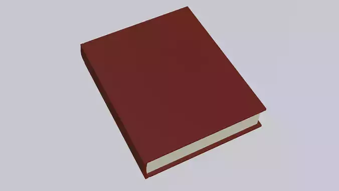 3D Model - Book Free 3D model