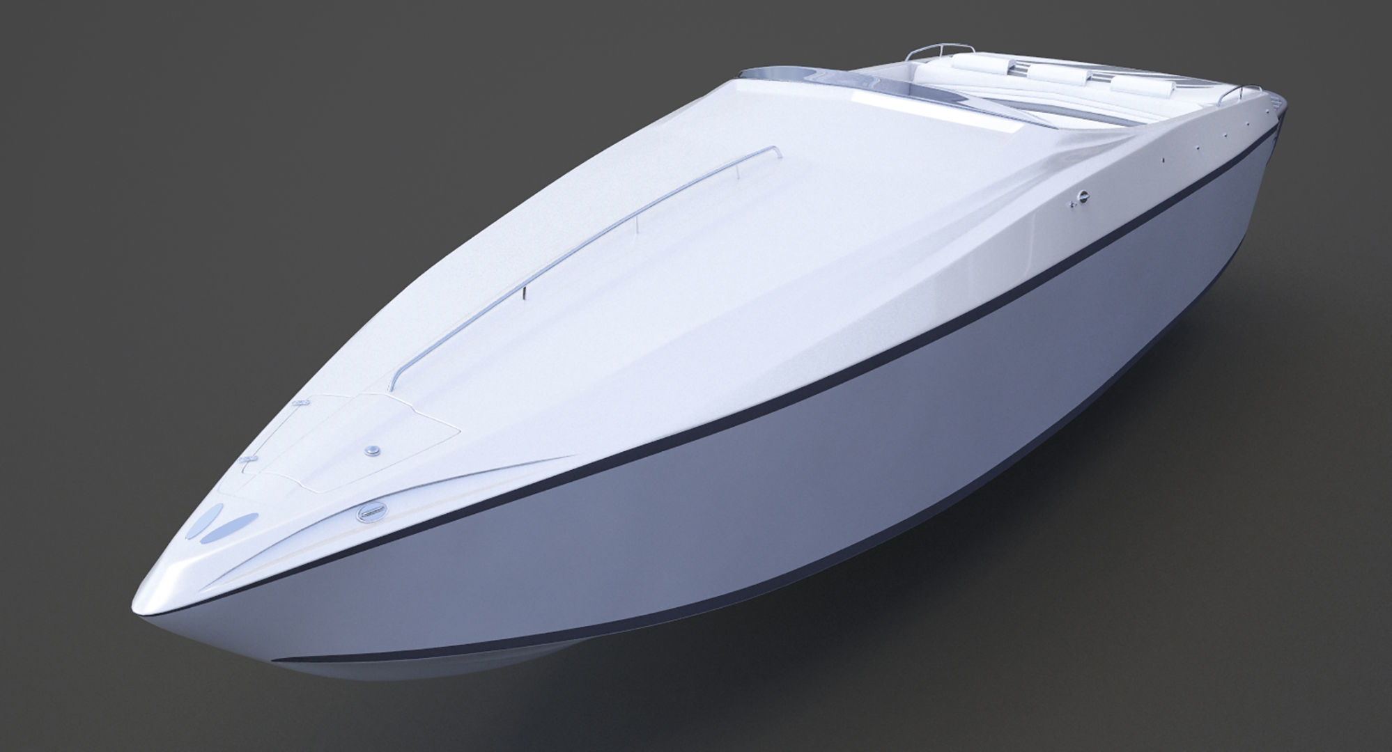 Motor Boat 03 3D model_10