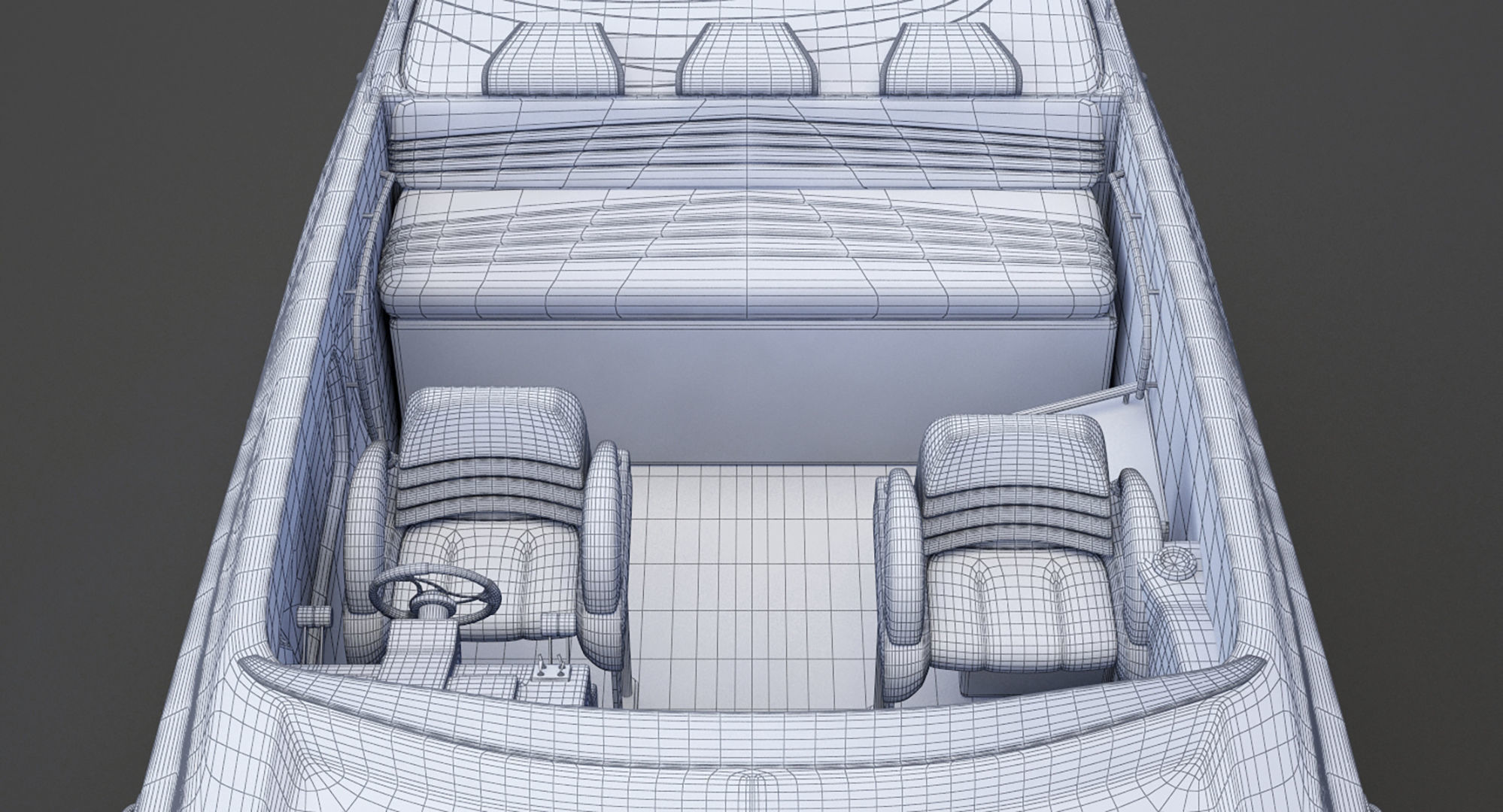 Motor Boat 03 3D model_20