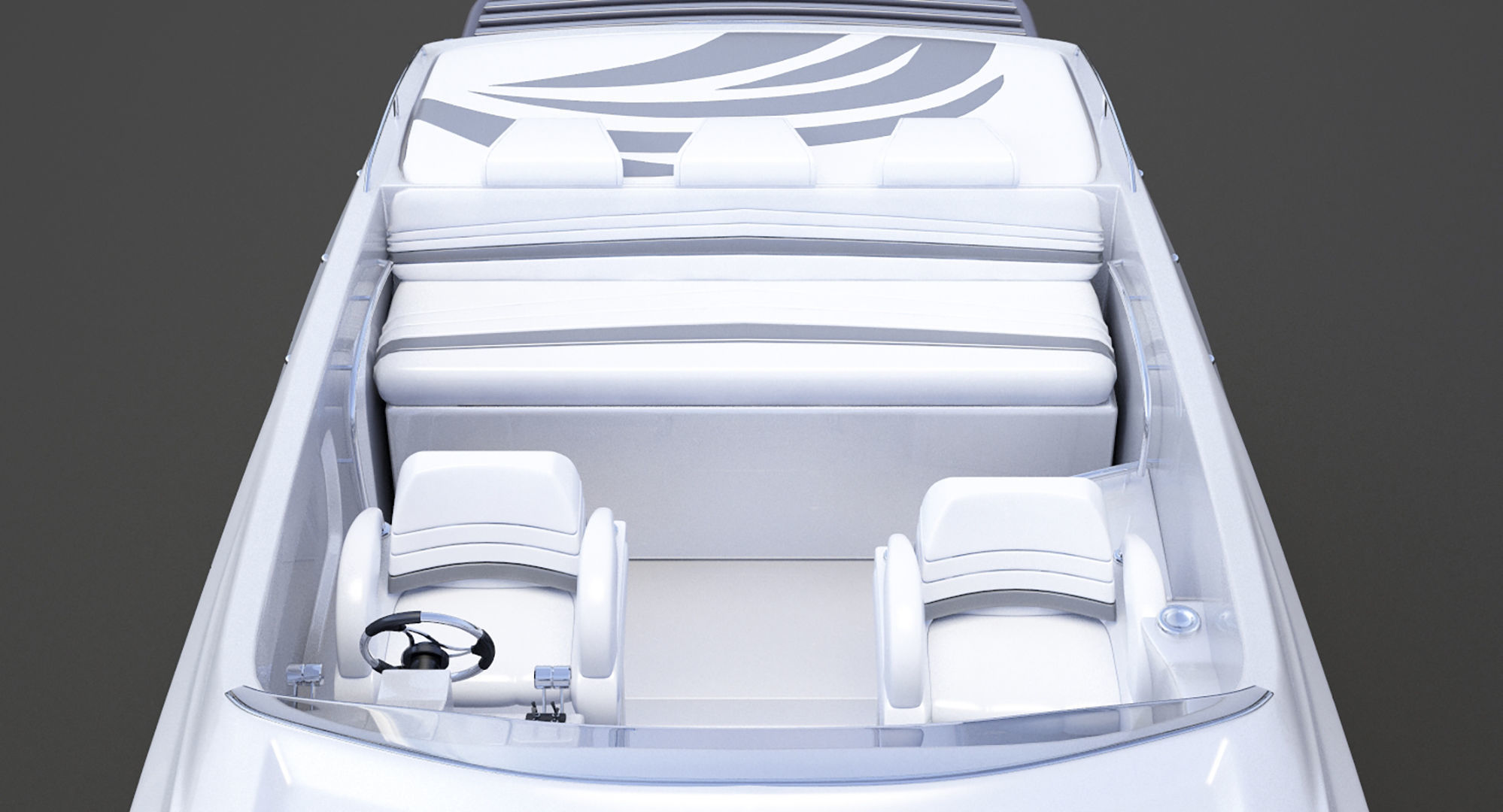 Motor Boat 03 3D model_13