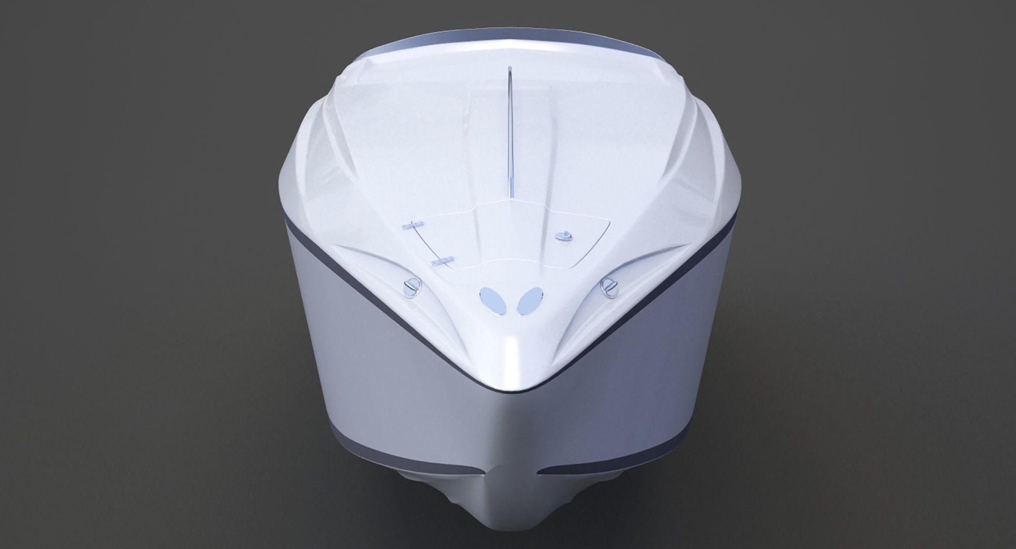 Motor Boat 03 3D model_2