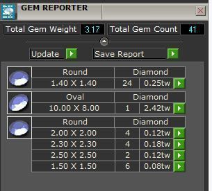 Oval Halo Ring 3D Print Model 3933 3D print model_8