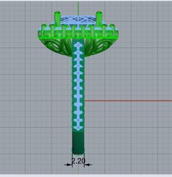 Oval Halo Ring 3D Print Model 3933 3D print model_6