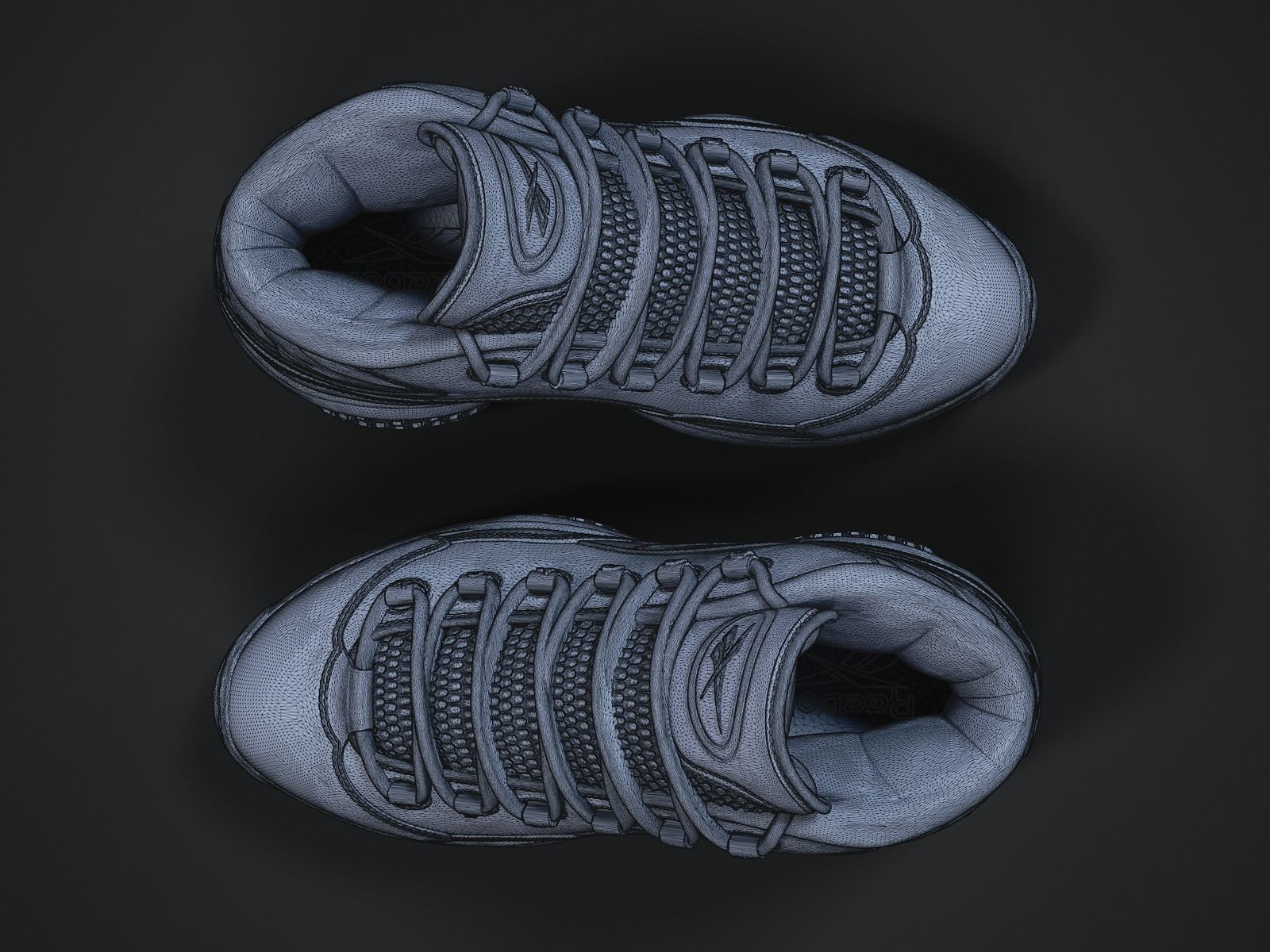 Reebok Question sneaker-v2-3d printable 3D print model_8