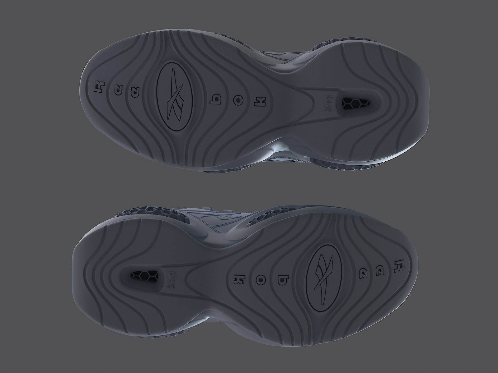 Reebok Question sneaker-v2-3d printable 3D print model_5