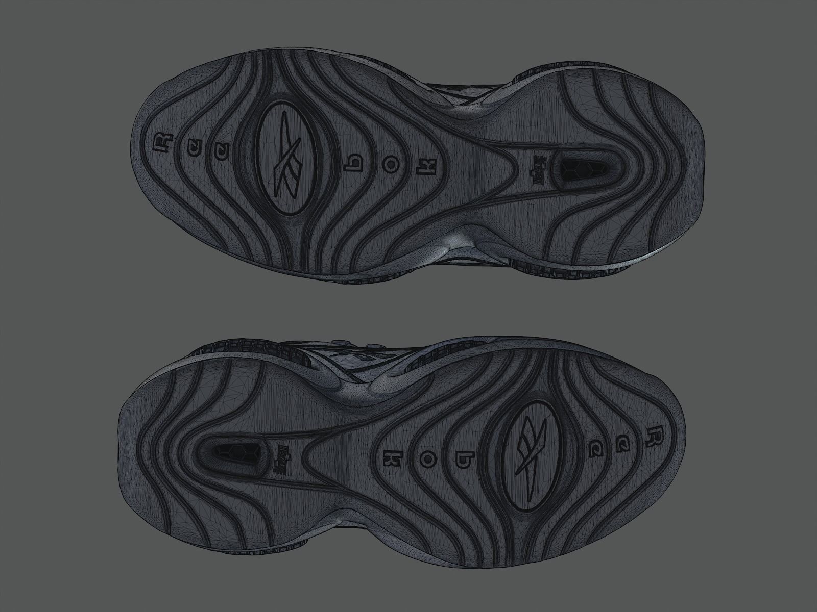 Reebok Question sneaker-v2-3d printable 3D print model_9