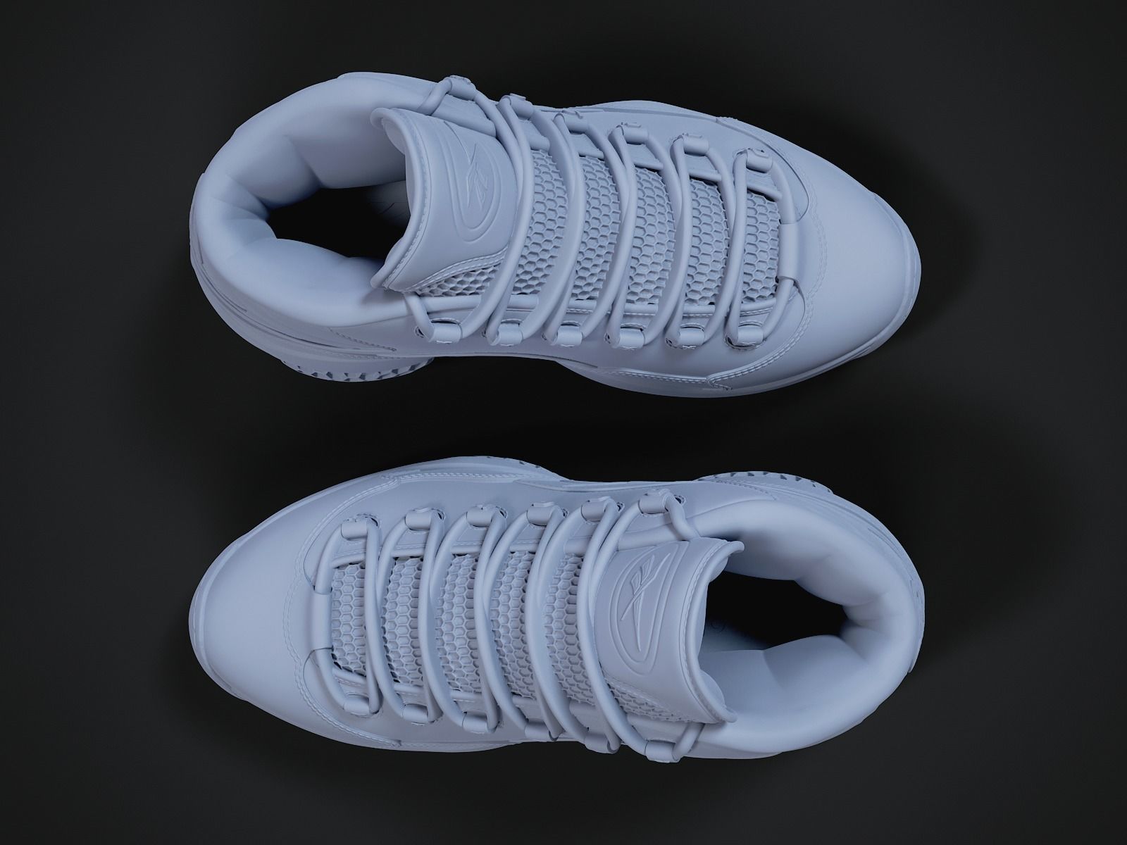 Reebok Question sneaker-v2-3d printable 3D print model_4