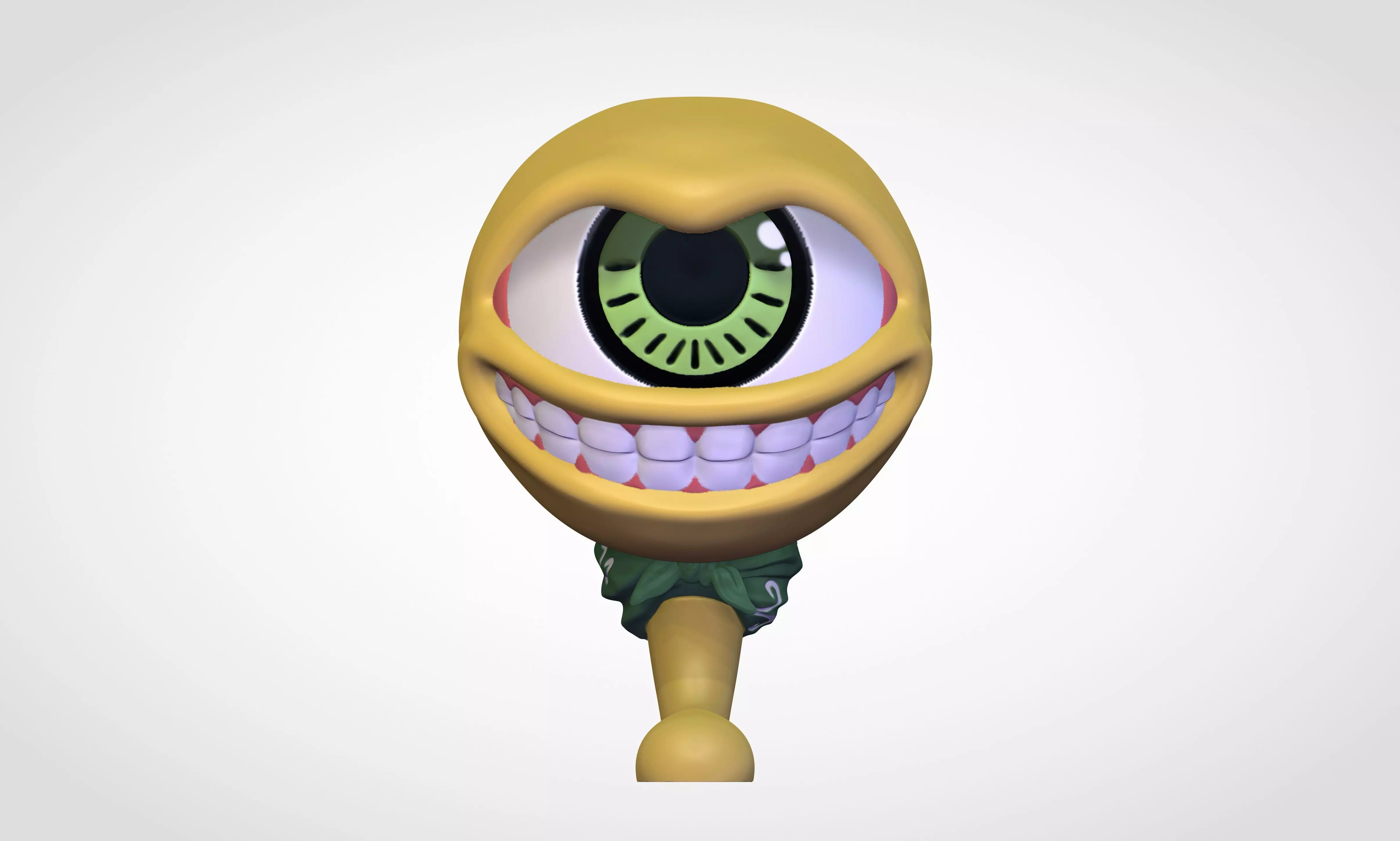 SUEZO - MONSTER RANCHER ANIME 3D print model