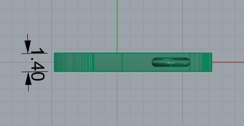 Mila Name Pendant 3944 3D print model_6