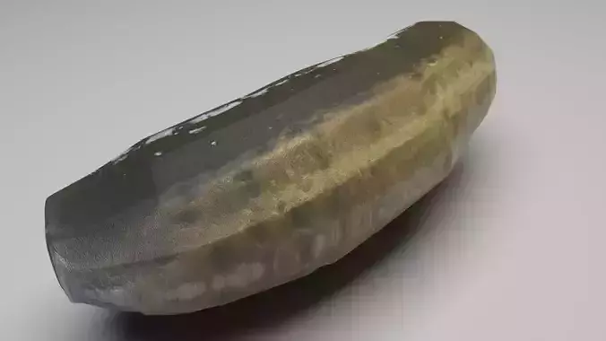 Pickled Cucumber 3D model