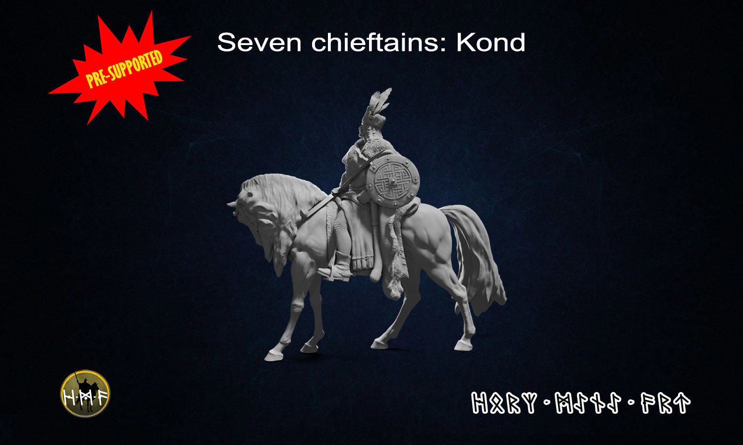 Seven chieftains-Kond 3D print model_6