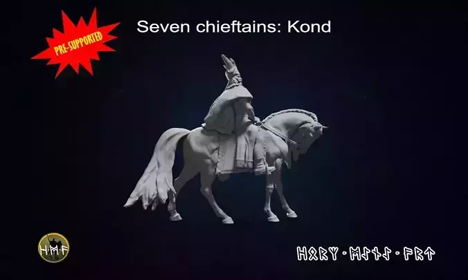 Seven chieftains-Kond