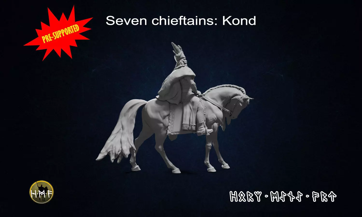 Seven chieftains-Kond 3D print model_0