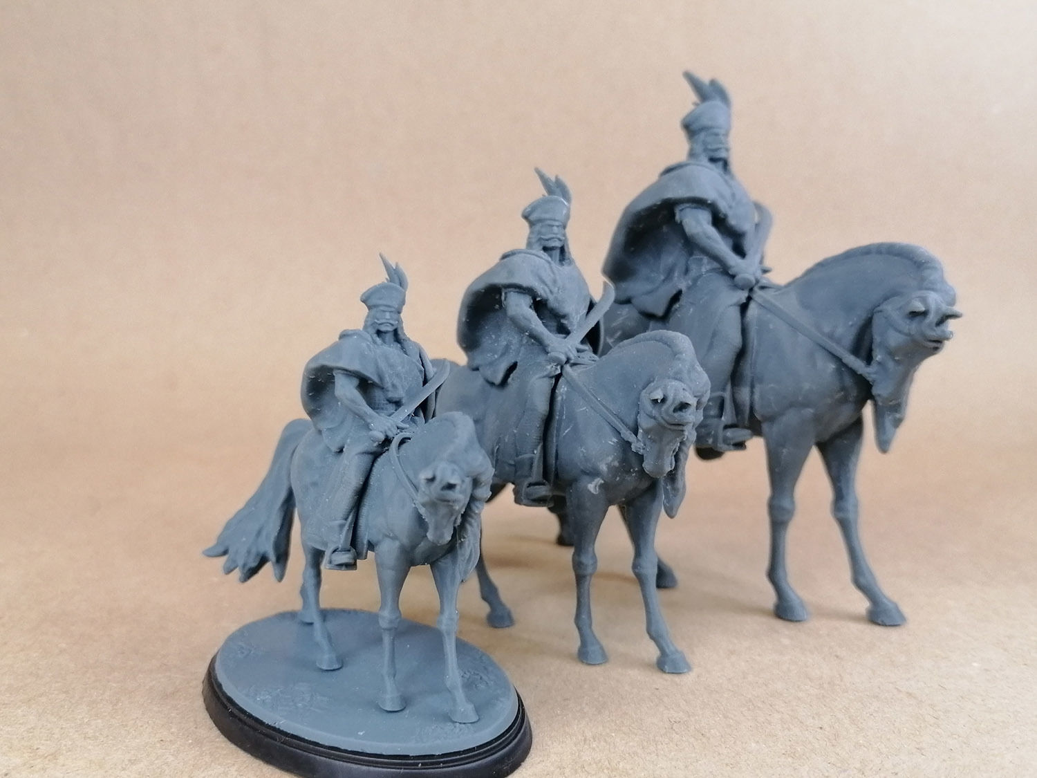 Seven chieftains-Kond 3D print model_13